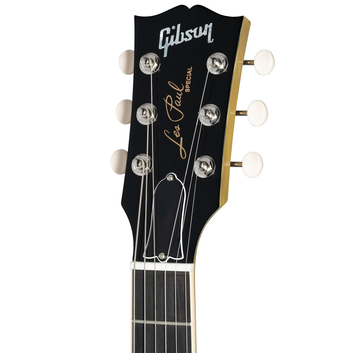 Gibson Les Paul Special TV Yellow detalle – Guitarras Eléctricas | Armonía Musical México