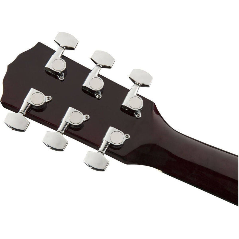 Paquete De Guitarra Acústica Fender  Fa-115