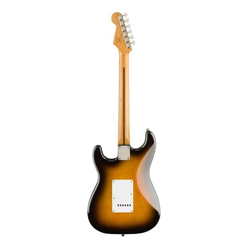 Guitarra Eléctrica Squier By Fender Classic Vibe '50s Stratocaster De Pino 2-color Sunburst Poliuretano Brillante Con Diapasón De Arce