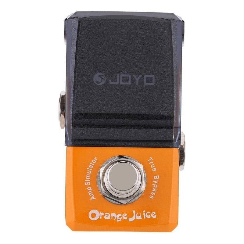 Pedal Joyo Jf-310 Emulador De Amplificadores Orange Color Naranja