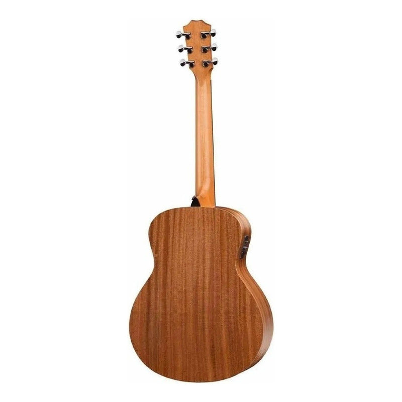 Guitarra Acústica Taylor Gs Mini Mahogany Para Diestros Natural Barniz