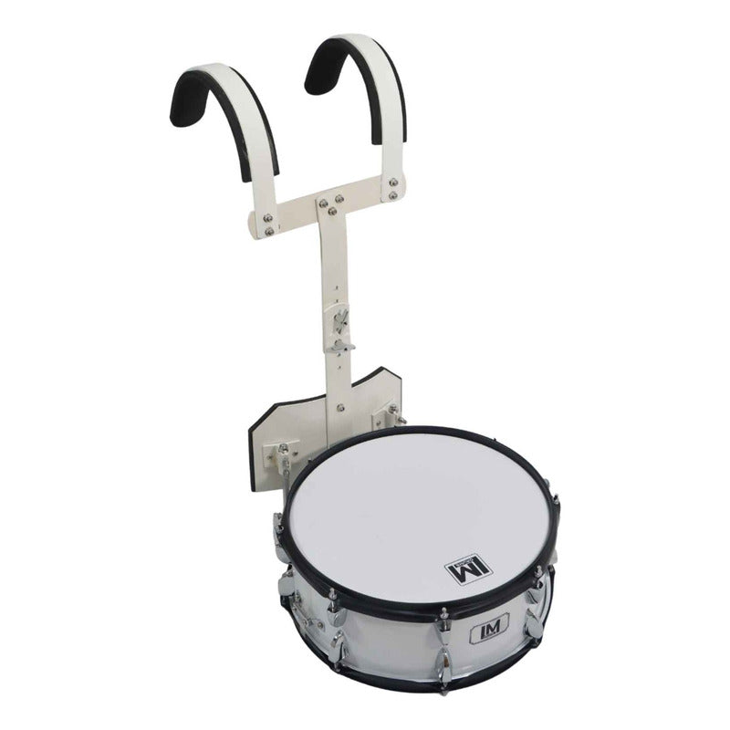 Tom De Marcha Lm Drums Md-18 14x5.5 Blanco