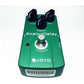 Pedal De Efecto Joyo Vintage Analog Delay Jf-33 Verde
