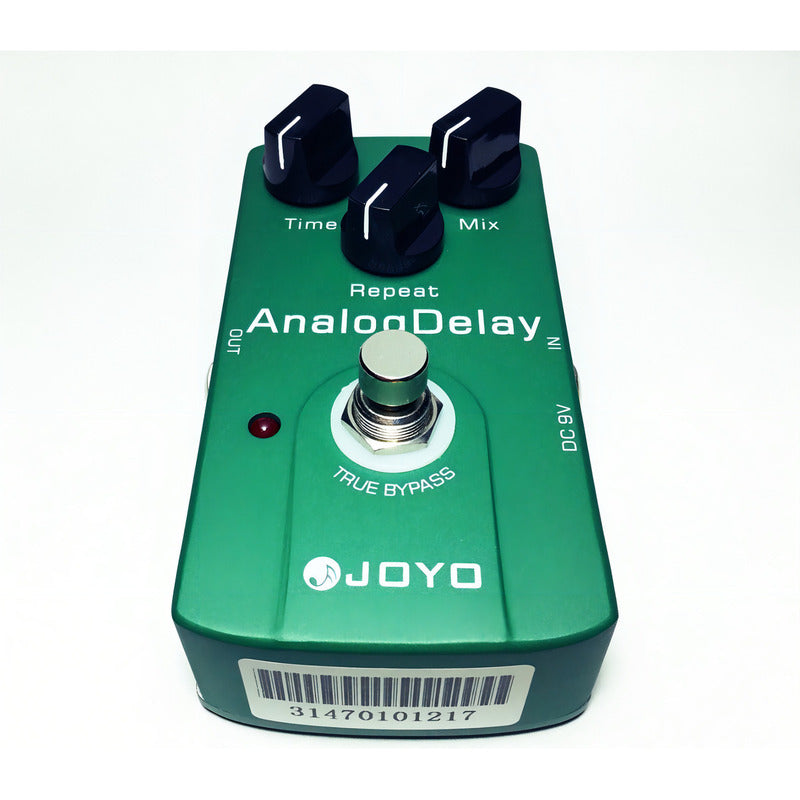 Pedal De Efecto Joyo Vintage Analog Delay Jf-33 Verde