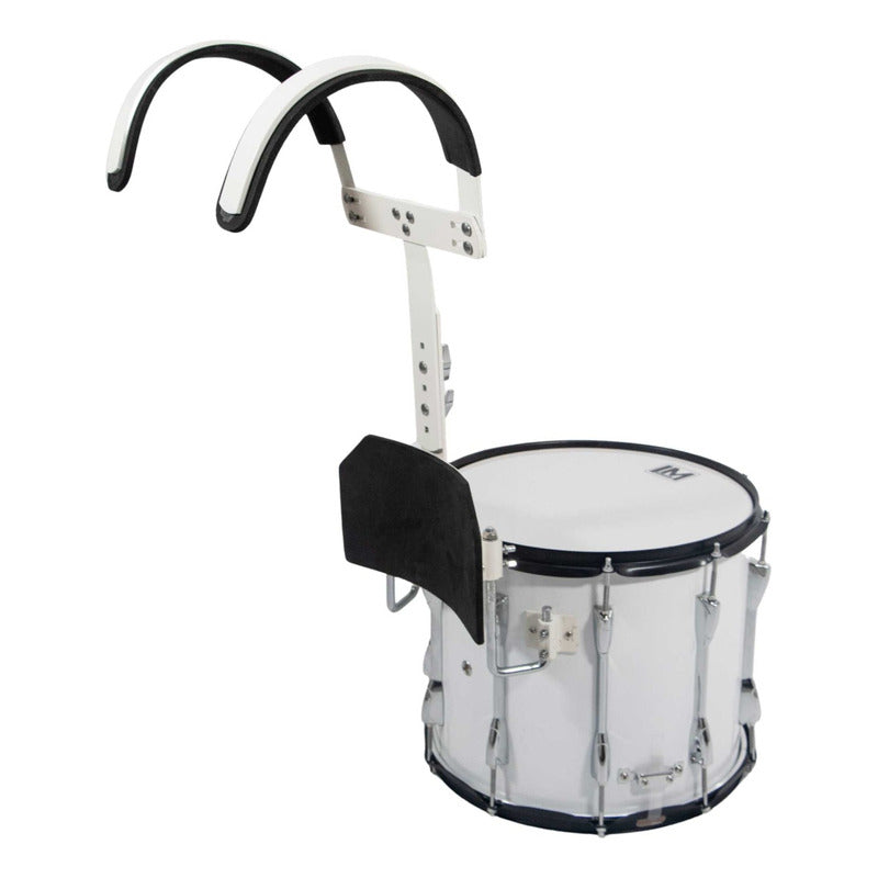 Tom De Marcha Lm Drums Md-28 14x12 Blanco