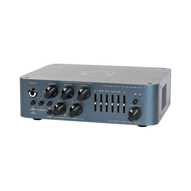 Amplificador Bajo Darkglass Alpha Omega 500w Distorsión Análoga Usb Gris Oscuro
