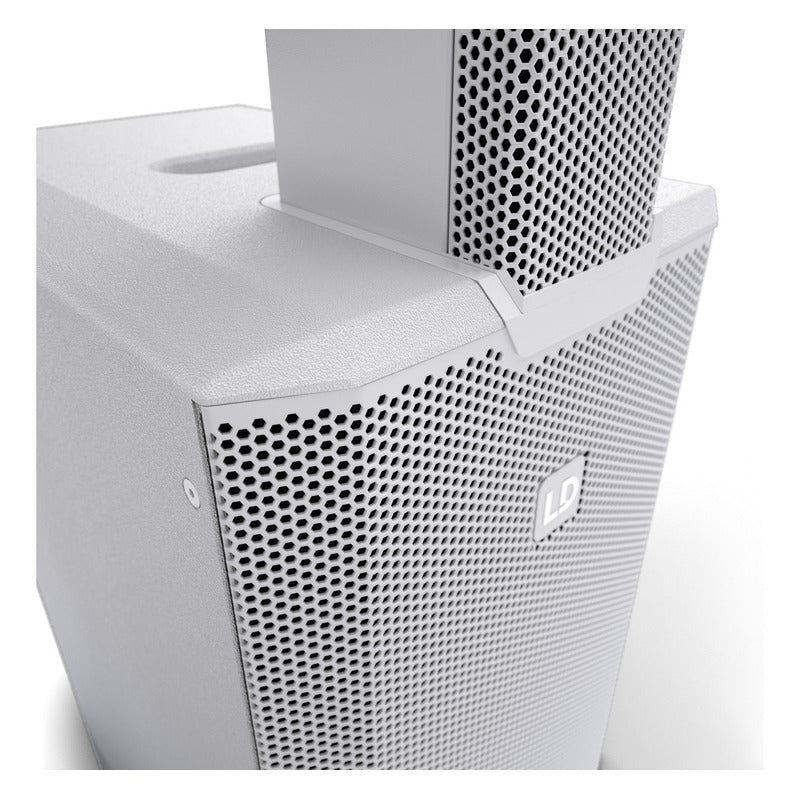 Sistema De Audio Ld Systems Maui 11 G3 Con Bluetooth Color Blanco