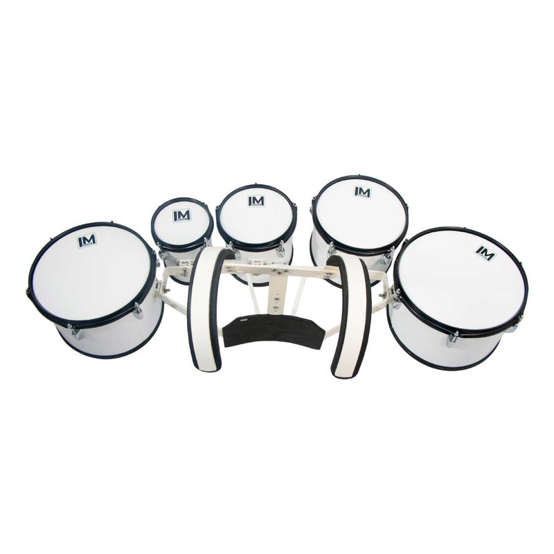 Multitenor Lm Drums Md-550 De 6 ,8 10 , 12   Y 13  Blanco