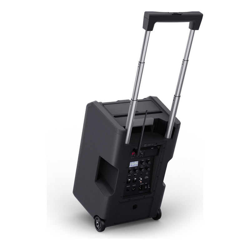 Bocina Portátil Ld Systems Anny 10 Con Bateria Y Microfono Negro