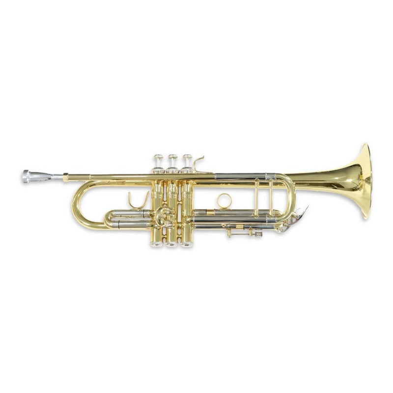 Trompeta Symphonic Tr-04 Combinada Doble Poste
