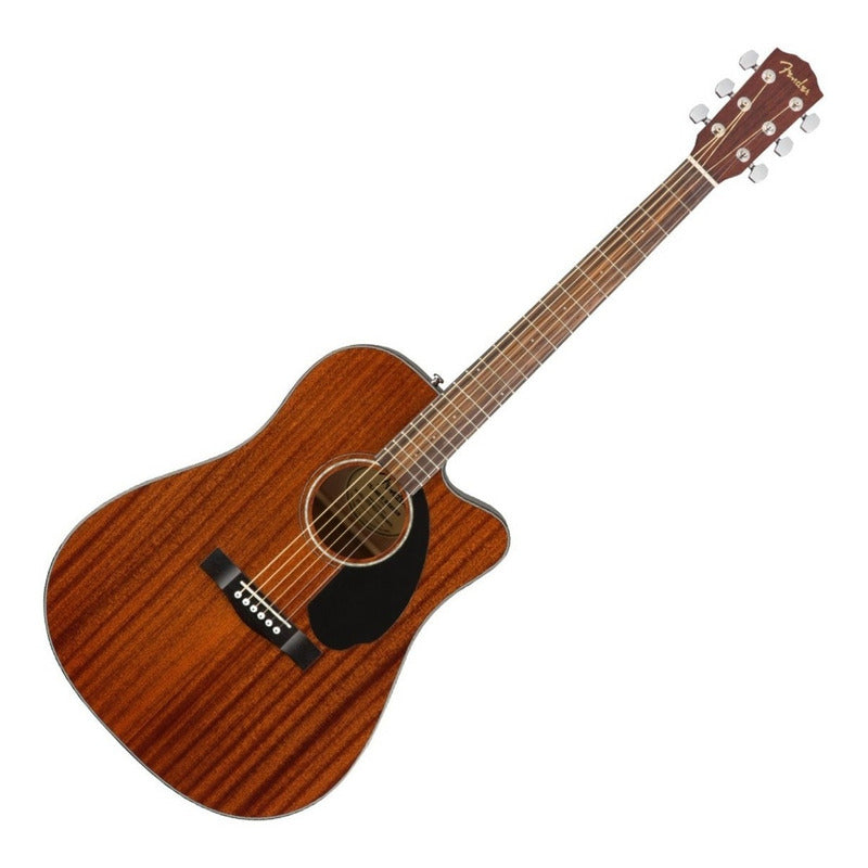 Guitarra Electroacústica Fender Cd-60sce All-mahogany