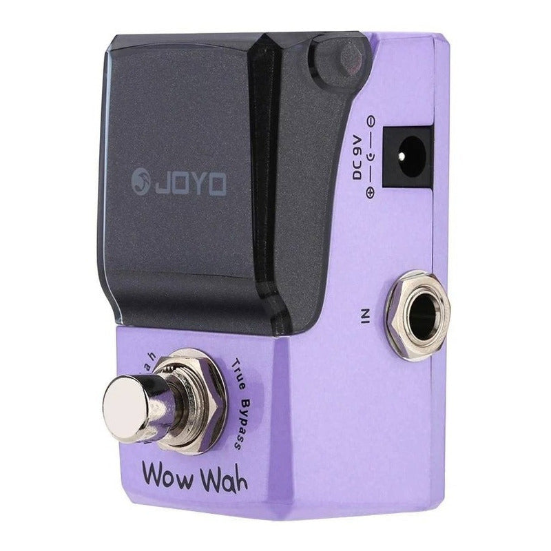 Pedal Auto Wow Wah Color Morado.