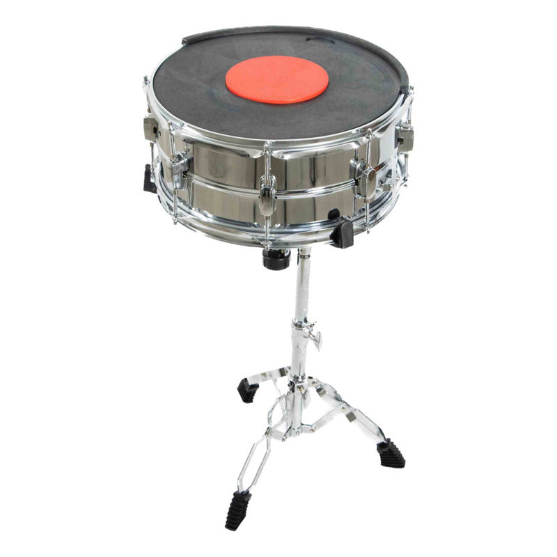 Tarola Lm Drums Dc-18 De 14x6.5, Con Atril, Baquetas, Funda