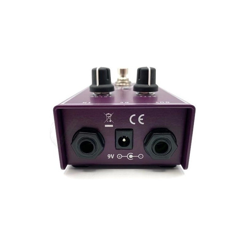 Pedal Aguilar Grape Phaser Bass Color Uva