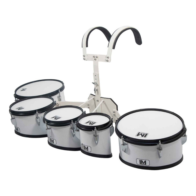 Multitenor Lm Drums Md-550 De 6 ,8 10 , 12   Y 13  Blanco