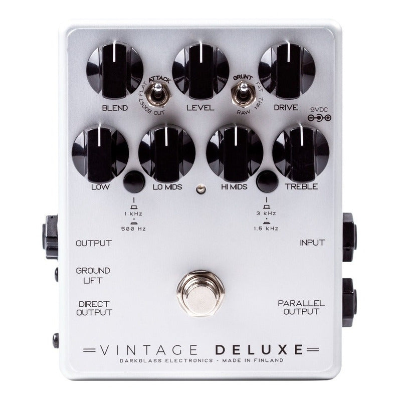 Pedal Darkglass Vintage Deluxe Dlx3 Para Bajo