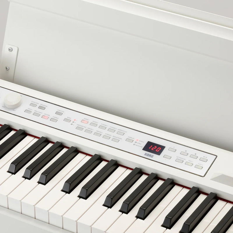 Piano Digital Korg C1 Air Wh Con Bluetooth Hecho En Japón