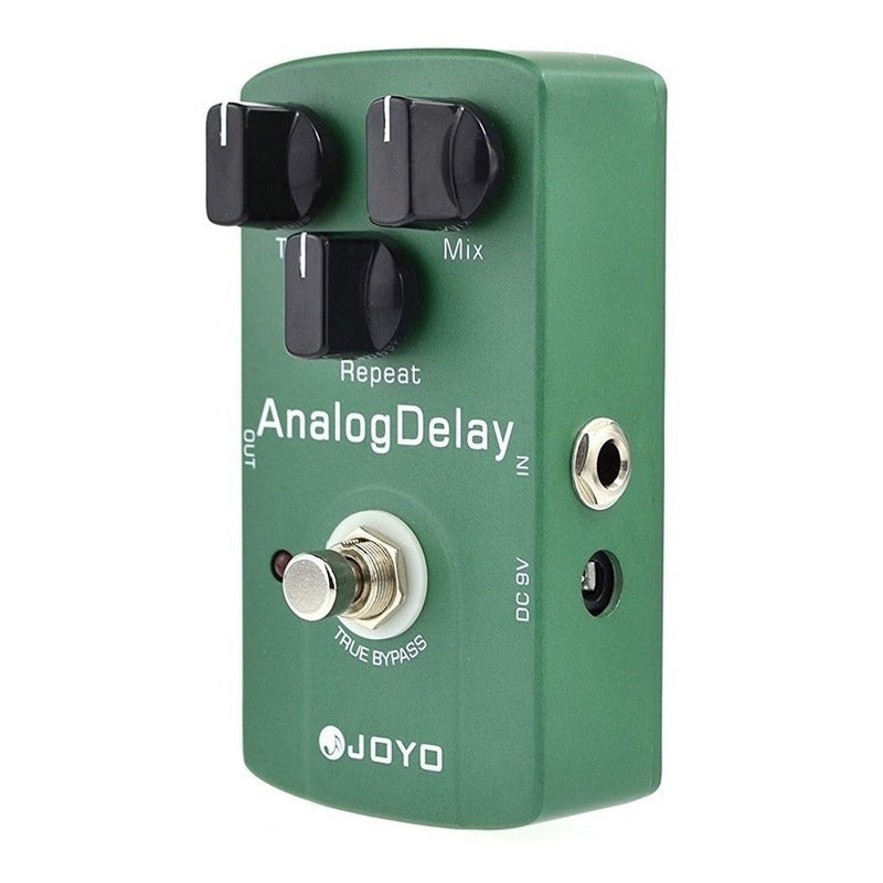 Pedal De Efecto Joyo Vintage Analog Delay Jf-33 Verde