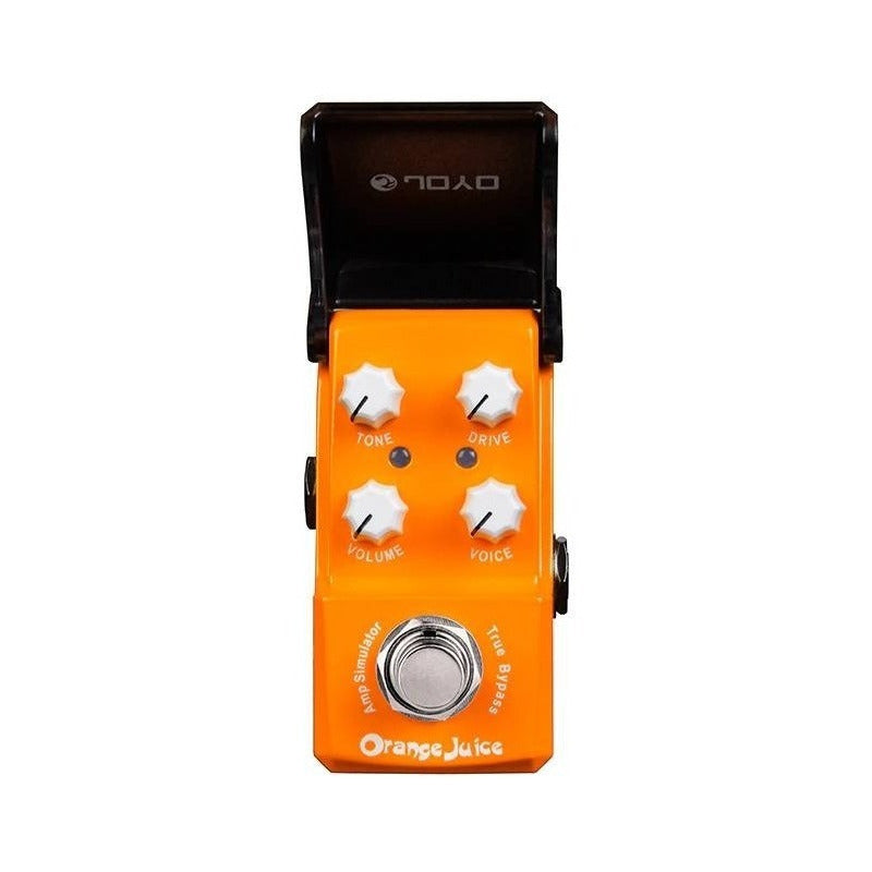 Pedal Joyo Jf-310 Emulador De Amplificadores Orange