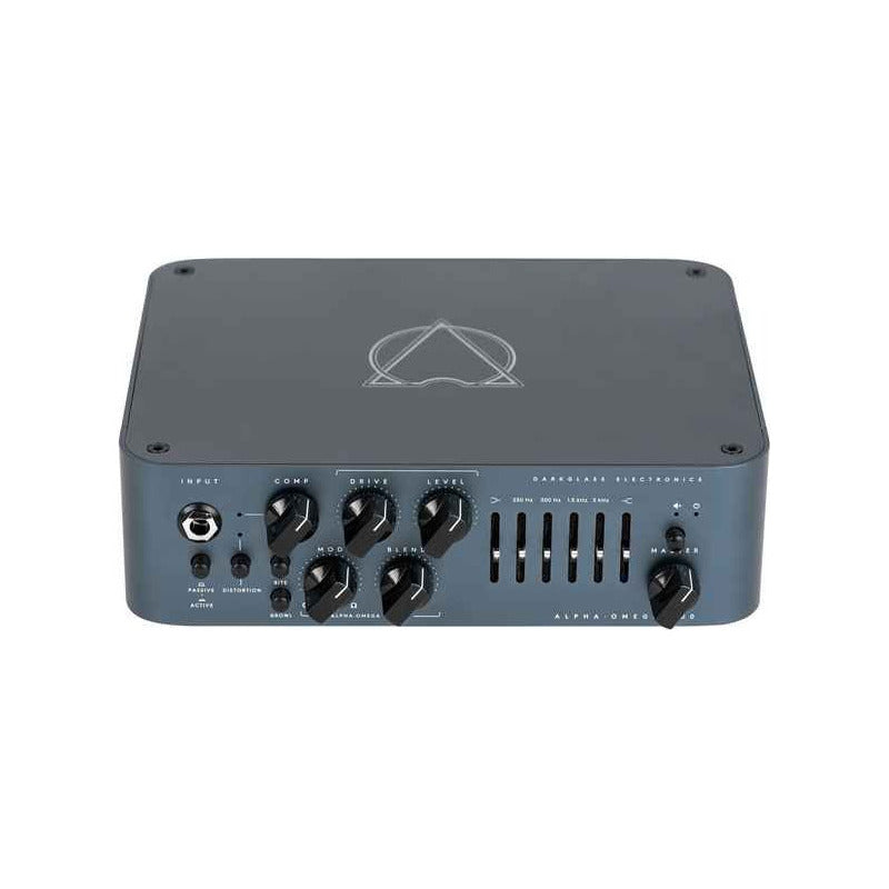 Amplificador Bajo Darkglass Alpha Omega 500w Distorsión Análoga Usb Gris Oscuro