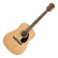 Guitarra Acústica Fender Fa-125 Natural Brillo con funda
