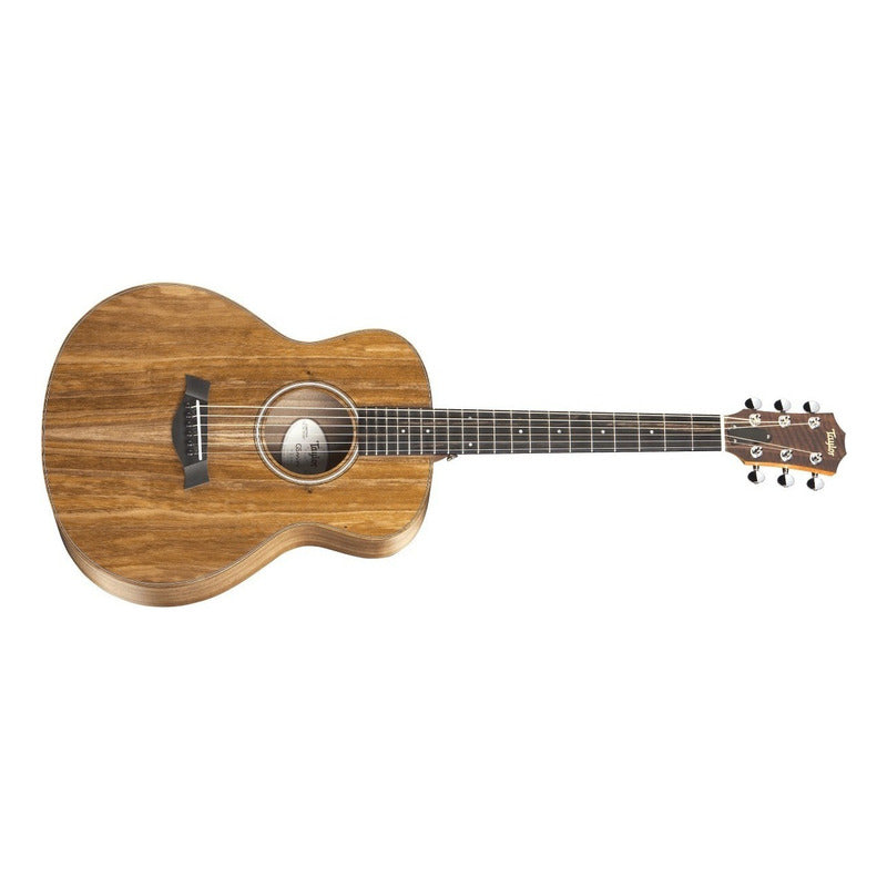 Guitarra Acústica Taylor Gs Mini-e Koa Para Diestros Natural Barniz