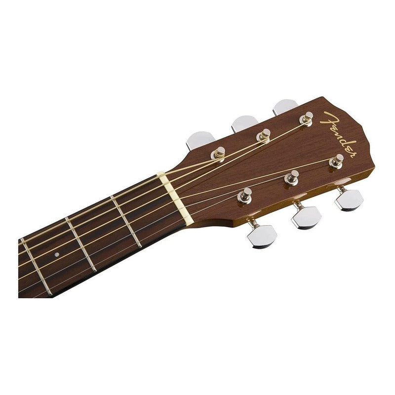 Guitarra Acústica Fender Classic Design Cp-60s Para Diestros Natural Brillante