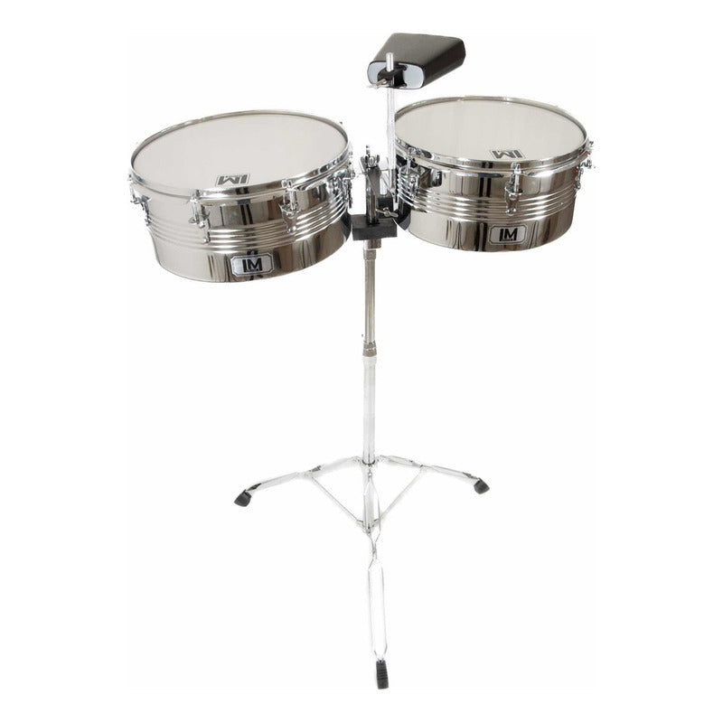 Timbales Lm Drums Tm2-2 14 Y 15