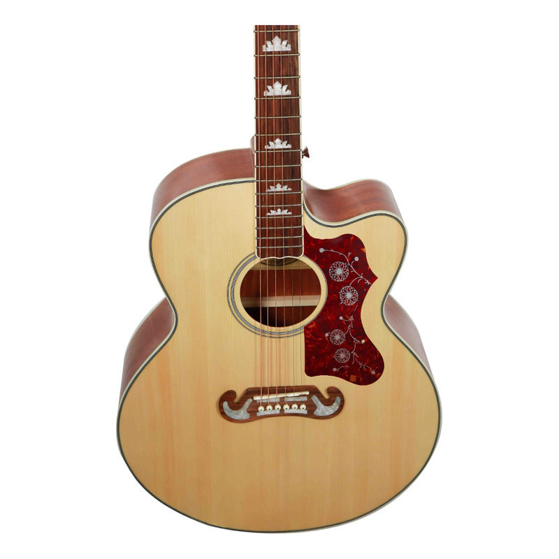 Guitarra Acústica Symphonic Ed49c-n Natural 42