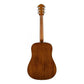 Guitarra Acústica Fender Fa-125 Natural Brillo con funda
