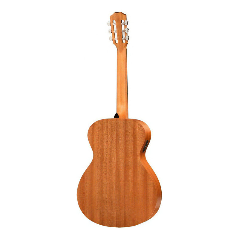 Guitarra Clásica Taylor Academy 12e-n Diestros 6 Cuerdas Tapa Abeto Natural Diestro
