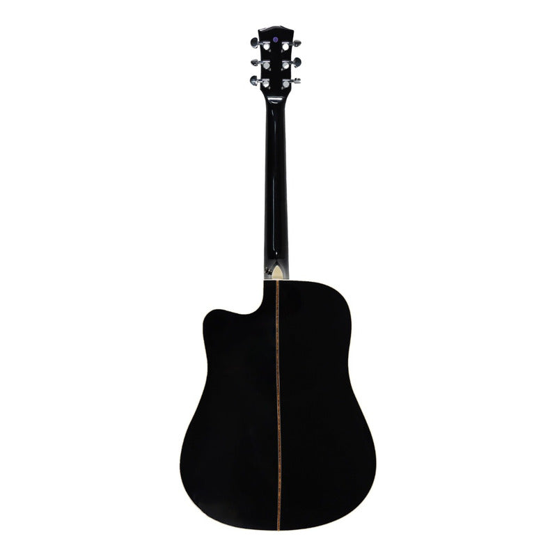 Guitarra Acústica Symphonic Ed14 Bk Negra 41