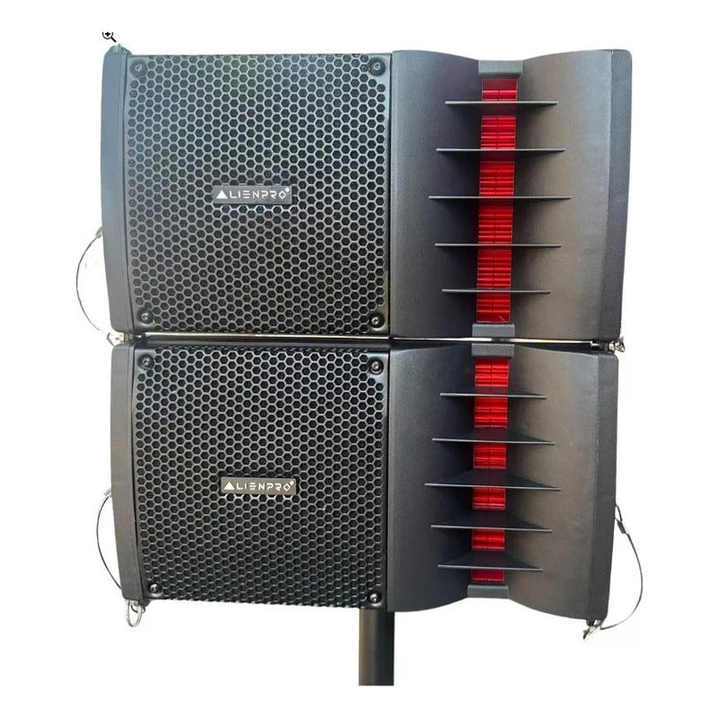 Sistema Lineal Alien Pro X-array 18 Advance 1000w Bluetooth Negro