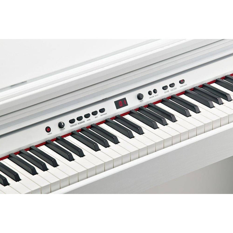 Piano Kurzweil Ka130 Con Base