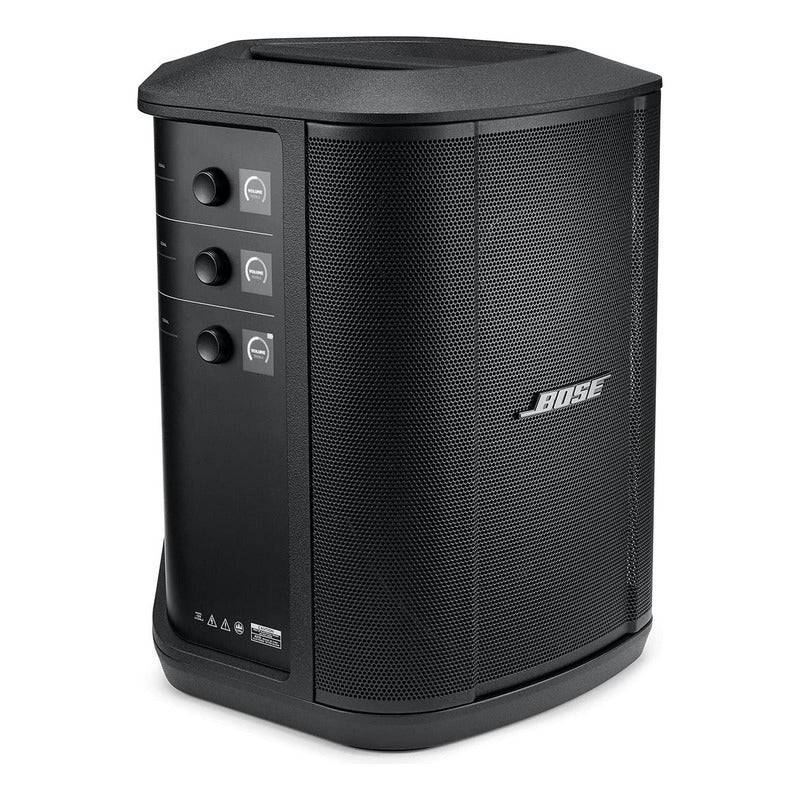 Bose S1 Pro+ System Speaker Portátil Bluetooth, Batería Recargable, Negro, Bivolt 110v/220v