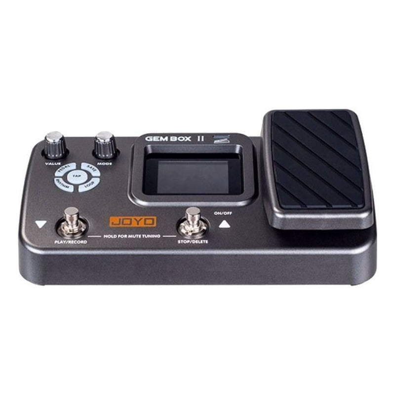 Pedal De Efecto Joyo Gem Box Ii  Negro