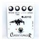 Pedal De Efecto Joyo Vintage Classic Flanger Jf-07 Blanco