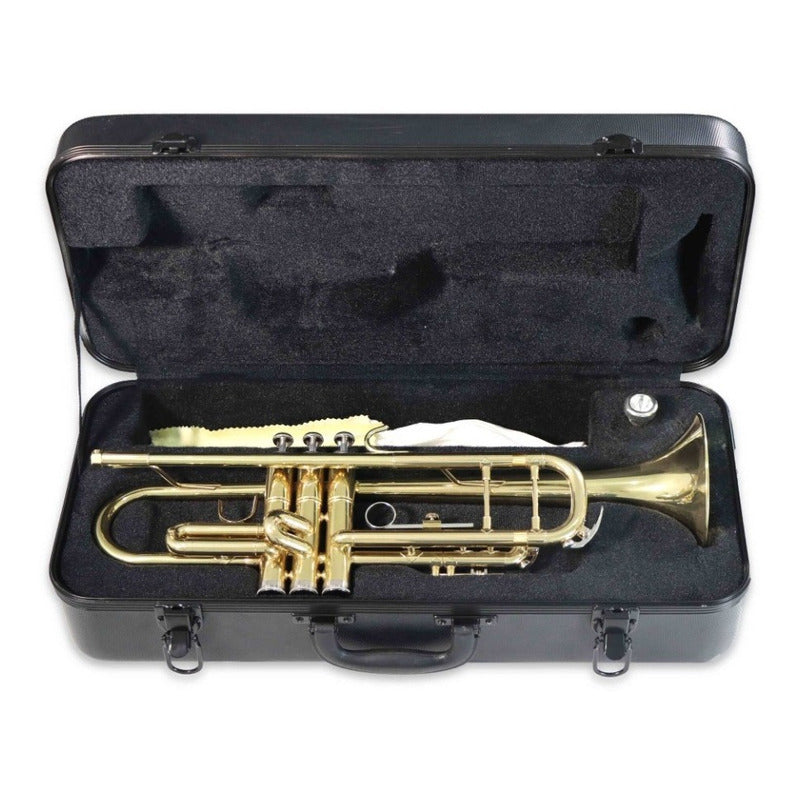 Trompeta Symphonic Tr-400l En Bb Laqueada De 2 Postes