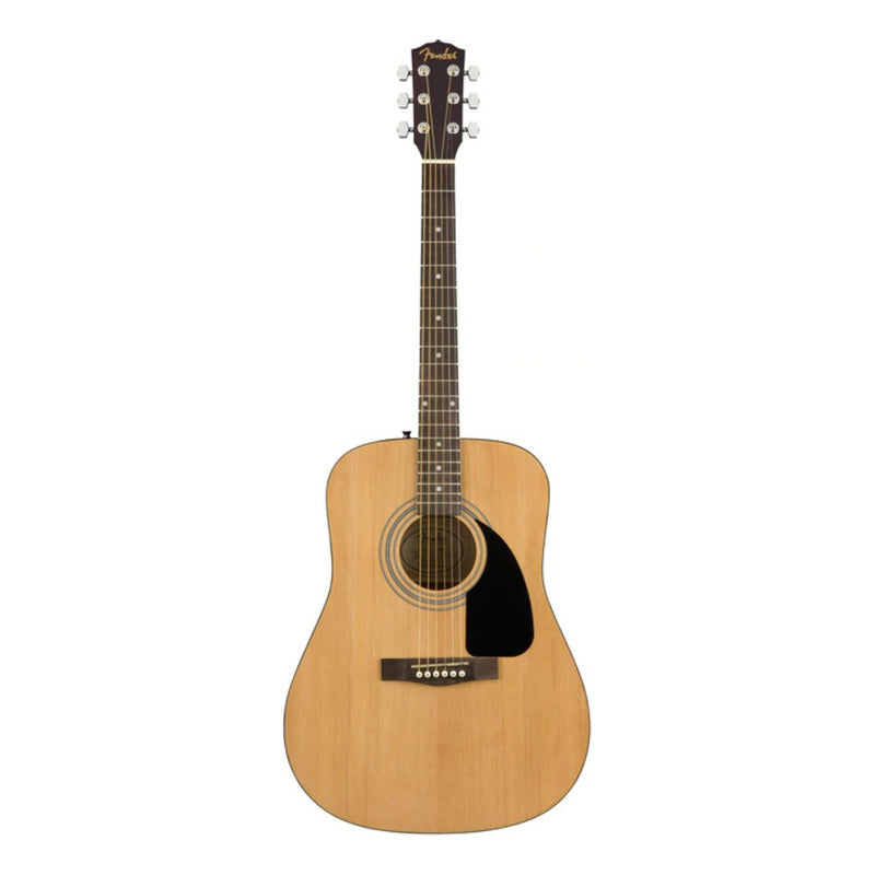 Paquete De Guitarra Acústica Fender  Fa-115