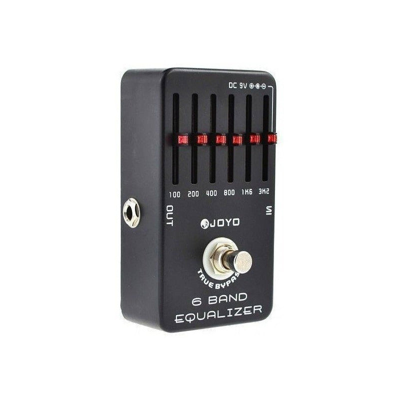 Pedal Joyo Jf-11 Ecualizador De 6 Bandas