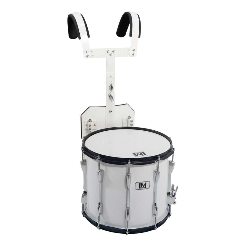 Tom De Marcha Lm Drums Md-28 14x12 Blanco