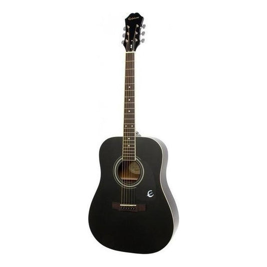 Guitarra Acústica EpiPhone Dr-100  Diestros Ebony Brillante