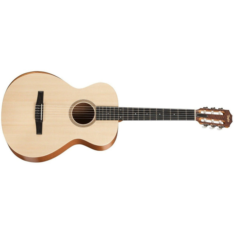Guitarra Electroacustica Taylor Academy 12e-n, Cuerdas Nylon Diestro
