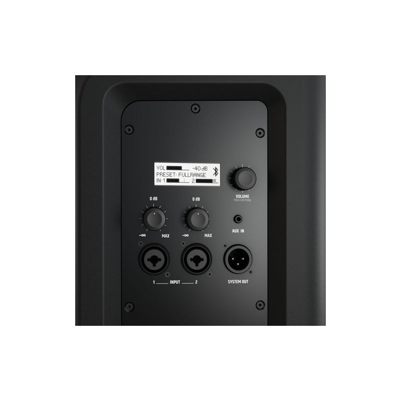 Bafle Amplificado Ld Systems Icoa 12a Con Bluetooth Color Negro