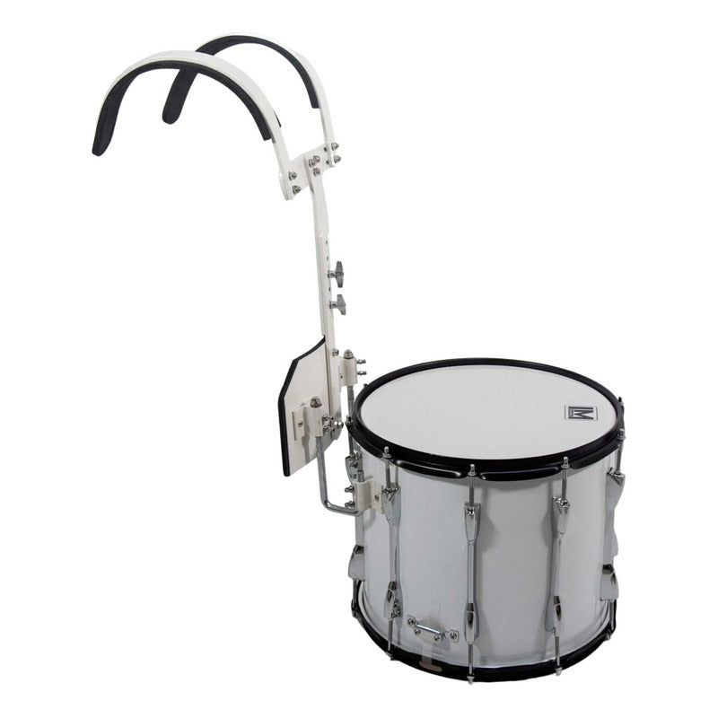 Tom De Marcha Lm Drums Md-28 14x12 Blanco