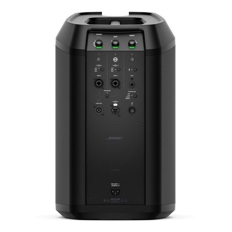 Bocina Bose L1 Pro8 Portátil Con Bluetooth Negra 100v/240v