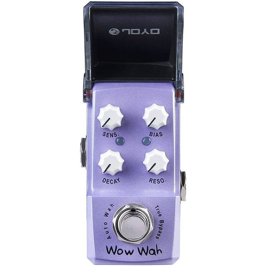 Pedal Auto Wow Wah Color Morado.