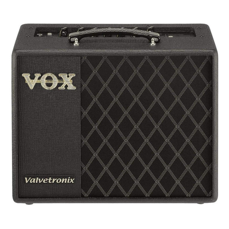 Amplificador Vox Vtx Series Vt20x Valvular Para Guitarra  Negro