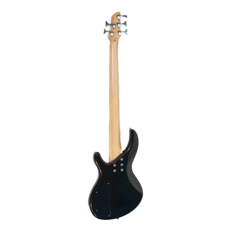 Bajo Electrico Aria Igb-std Mbk Pro Ii Standard 5 Cuerdas Negro Barnizado 5