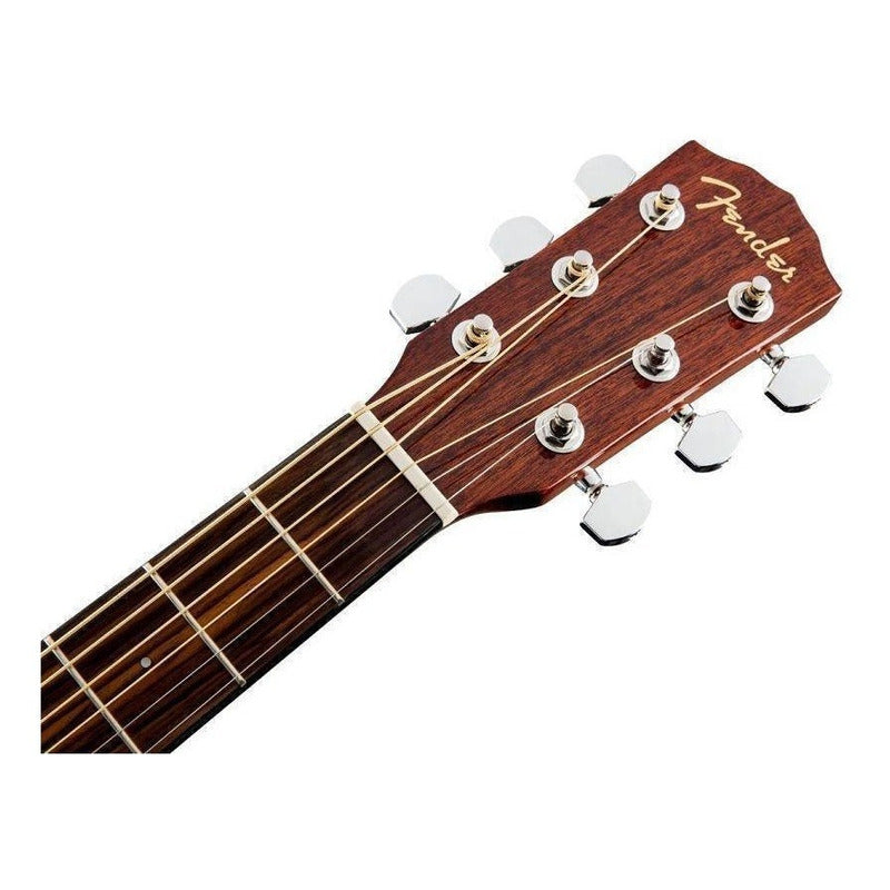 Guitarra Electroacústica Fender Cd-60sce All-mahogany